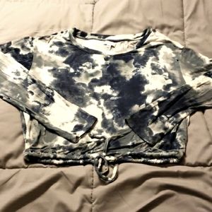 Extremely soft long sleeve crop top